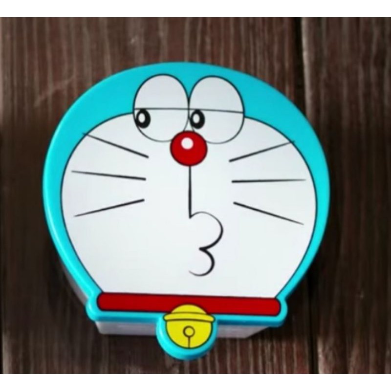 Ready Stock Marrybrown Doraemon Lunch Boxes - Pouting