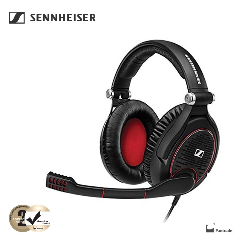 Epos Sennheiser Game Zero Closed Back Gaming Headset For Pc Mac Ps4 Xbox One Black Shopee Malaysia