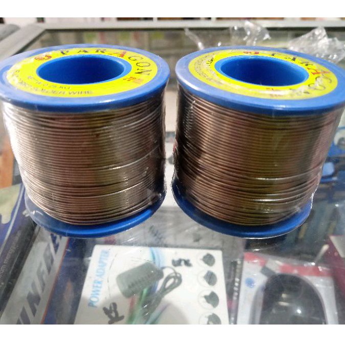 Solder Tin 250gr Tin Roll 1/4ons 0.8mm Shopee Malaysia