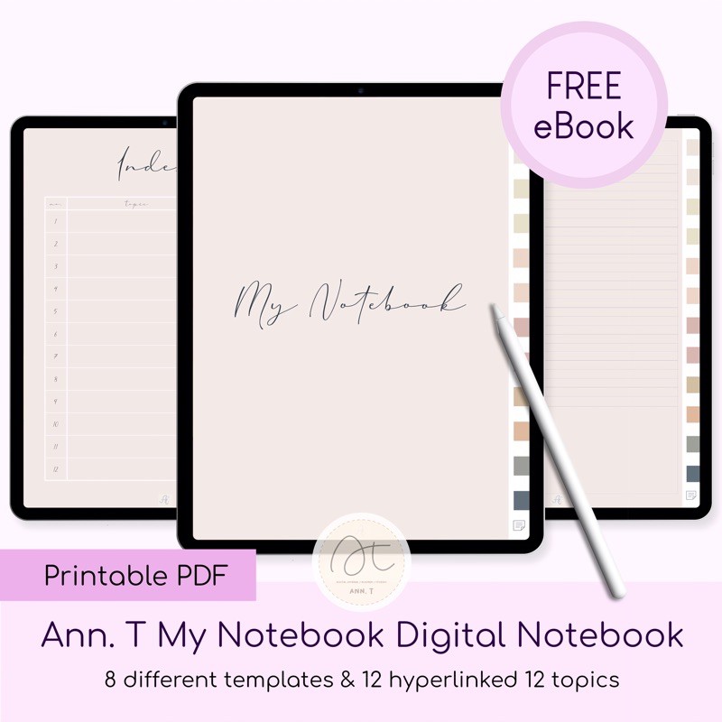 Goodnotes Journal Template Free