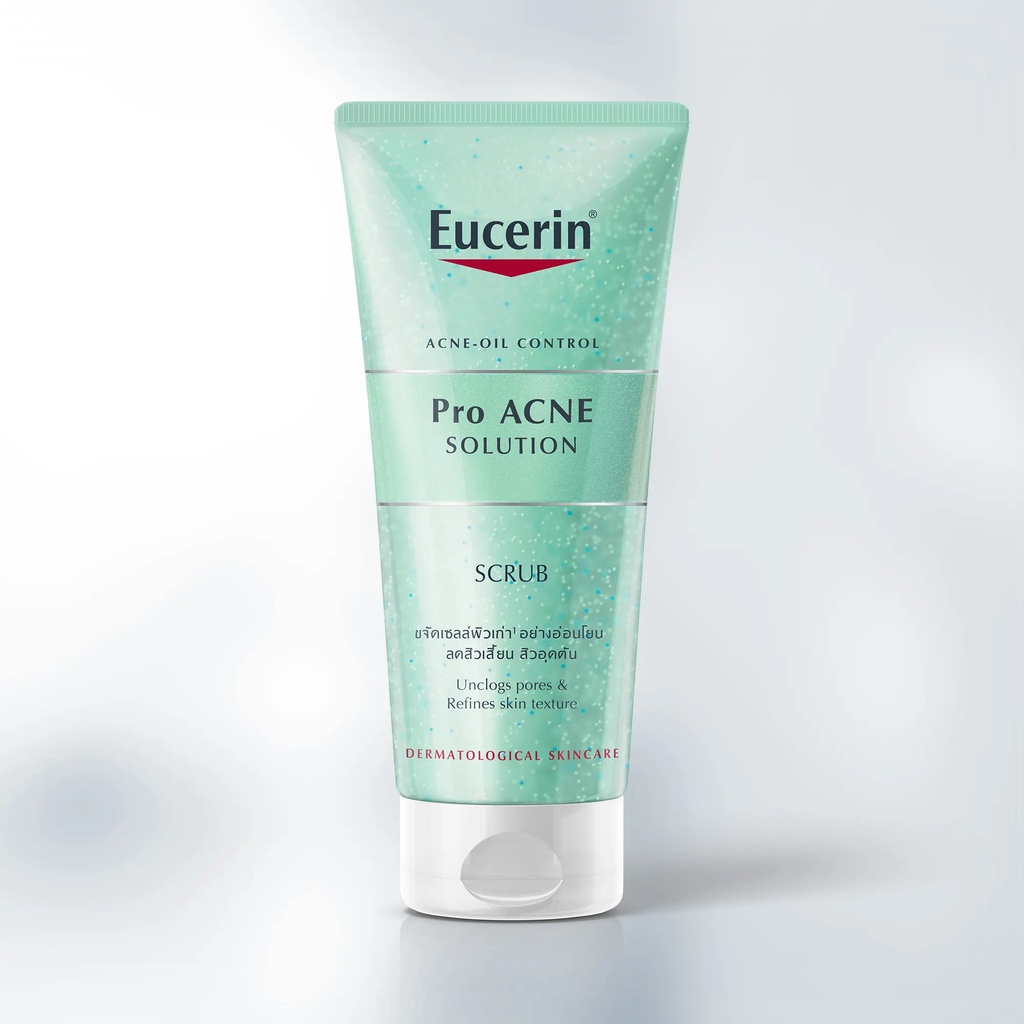 Eucerin Pro ACNE Solution Scrub Reduce Blackhead Impurities Dead Skin