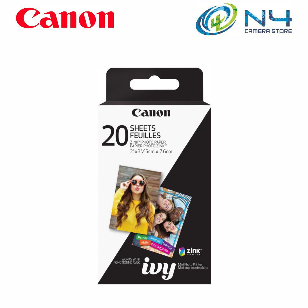 zink paper canon