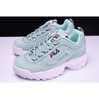 fila shoes mint green