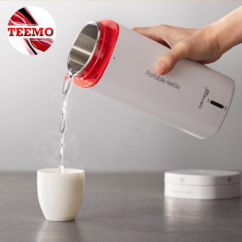 Teemo 304 Stainless Steel Multifunctional Portable Electric Kettle Student Dormitory Electric Hot Cup Insulation