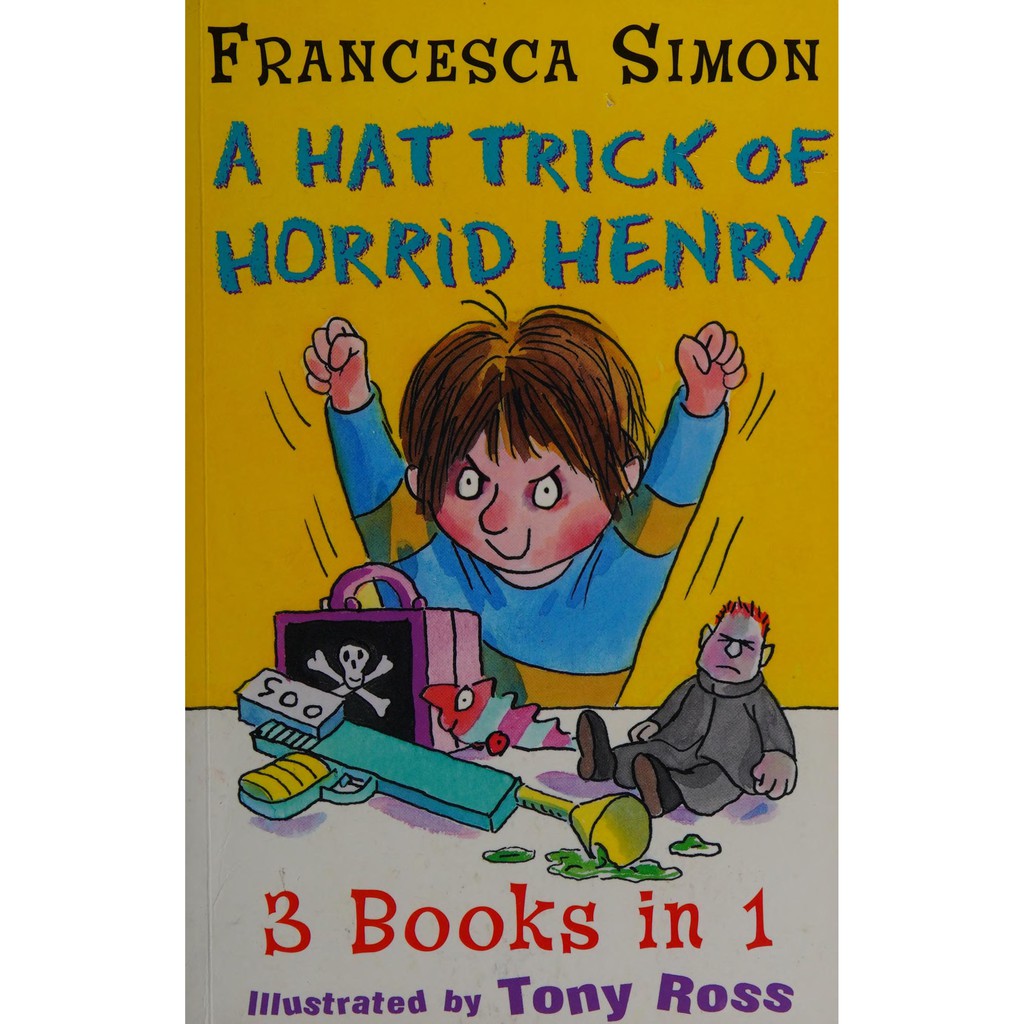 (BBW) A Hat Trick Of Horrid Henry (3 Books In 1) (ISBN: 9781407219783)