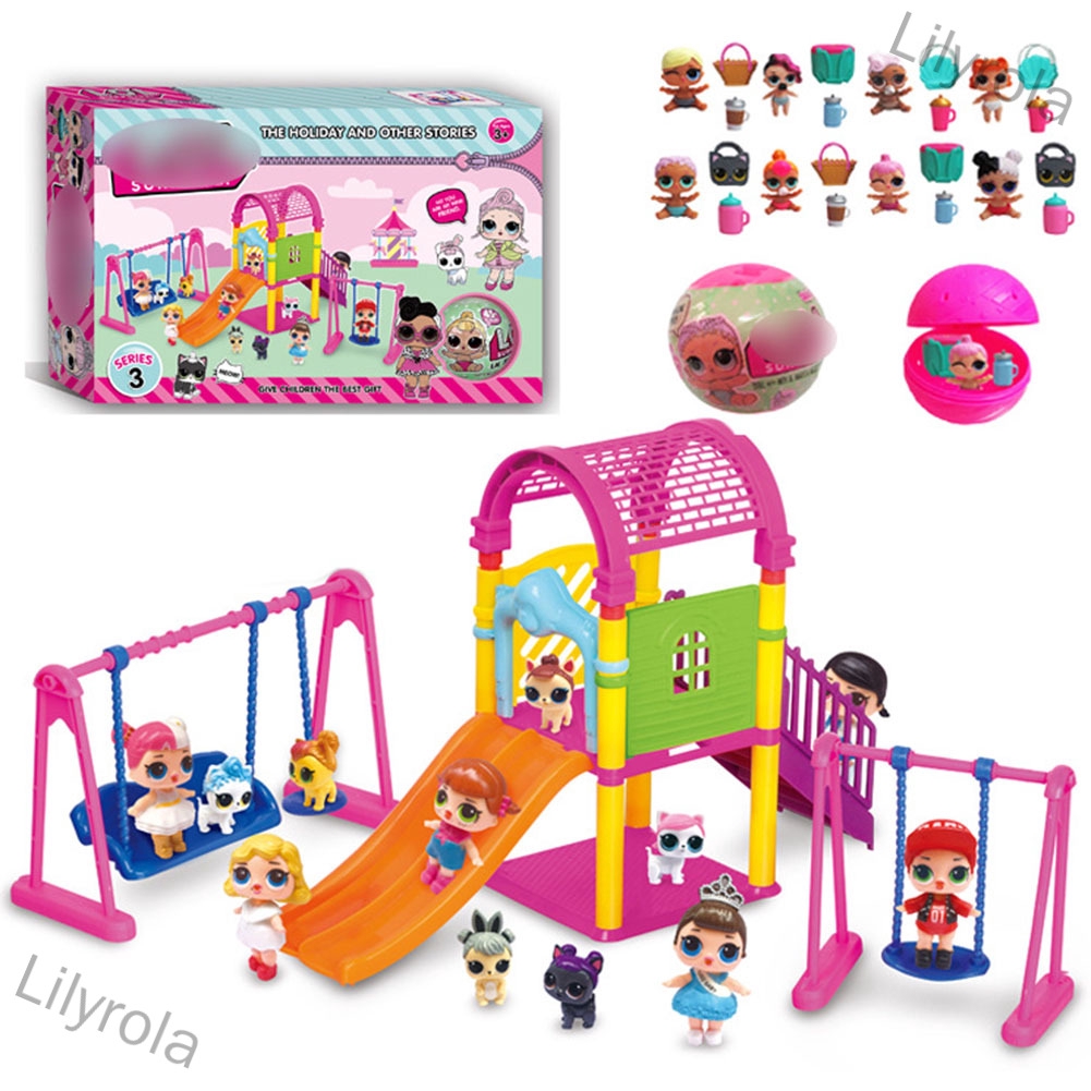 lol doll playset