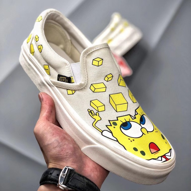 vans spongebob shoes