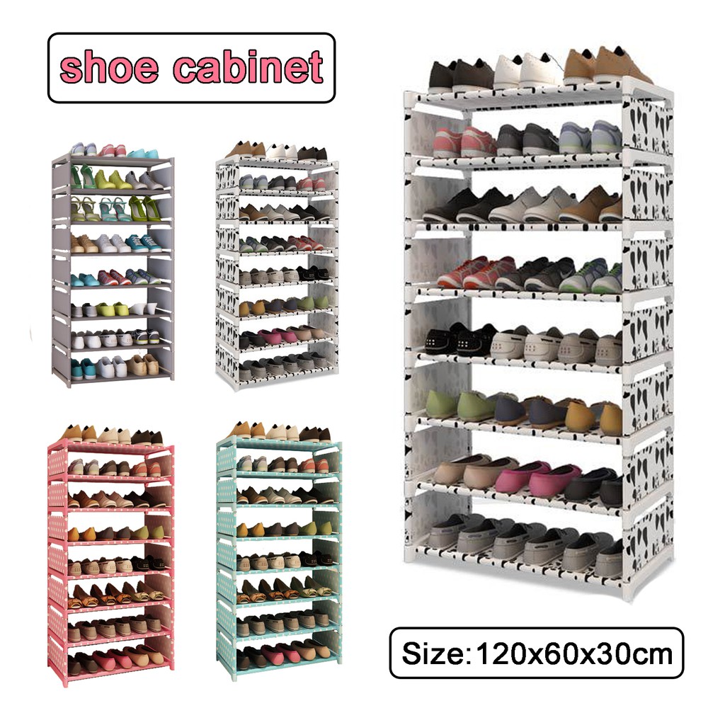 shoe cabinet Wardrobe Almari Baju  Kabinet kasut kotak  