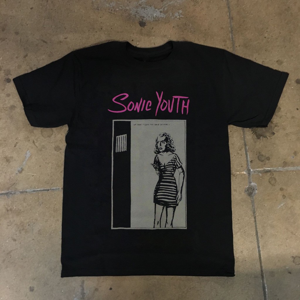 sonic youth t shirt