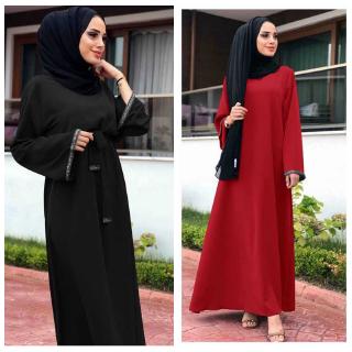  Baju  Kurung  Moden  Muslimah Jubah Murah Abaya Women s Plain  