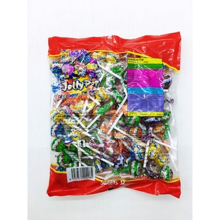 Jolly Pop Fruity Lollipop 50pcs suitable for kids birthday party ...