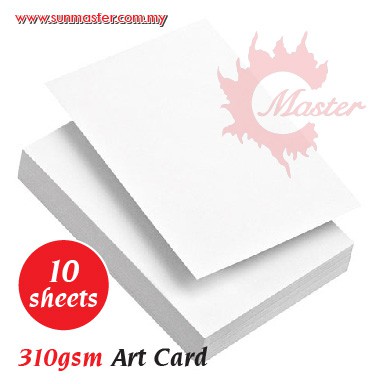 A4 310gsm Art Card (10s) | Shopee Malaysia