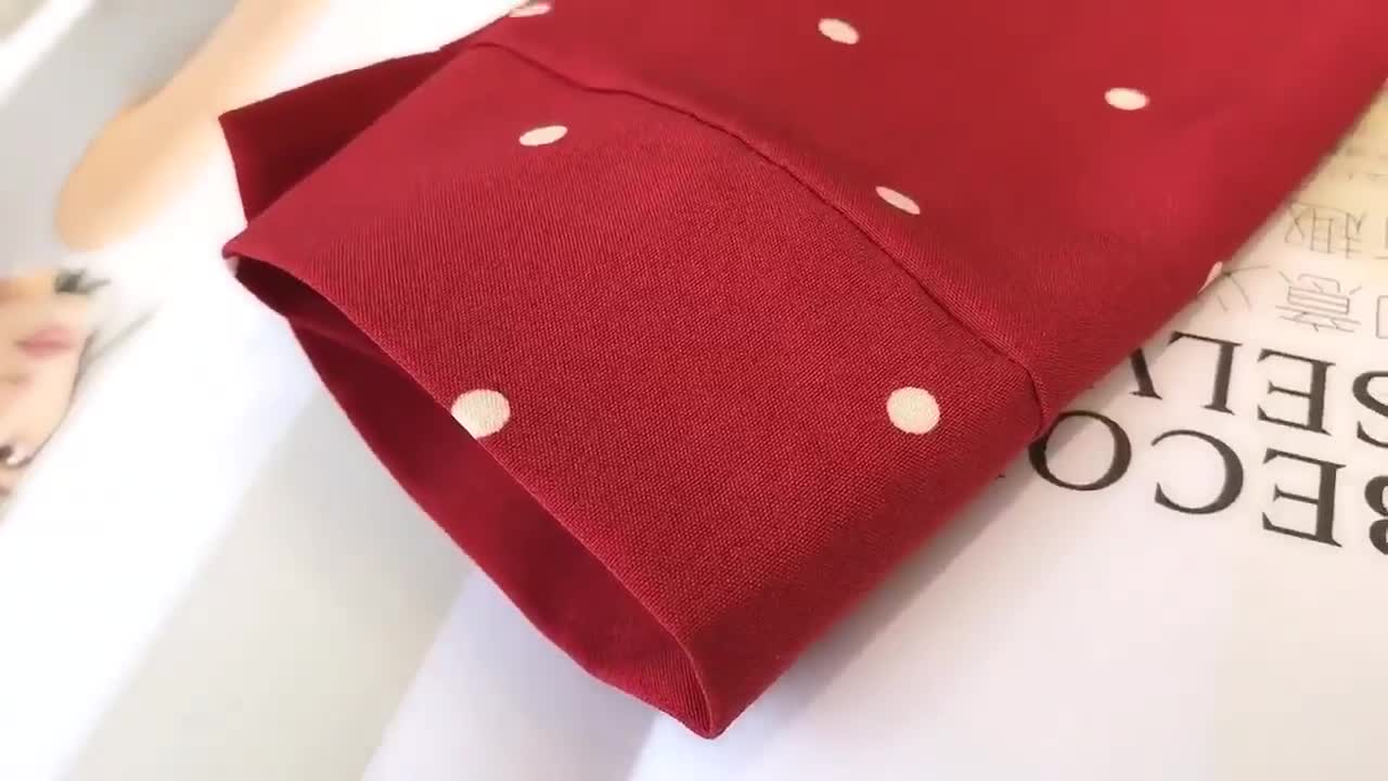 M 4xl Plus Size Women Blouse Tops Causal V Neck Polka Dot M 4xl Plus Size Women Blouse Tops Causal V Neck Polka Dot