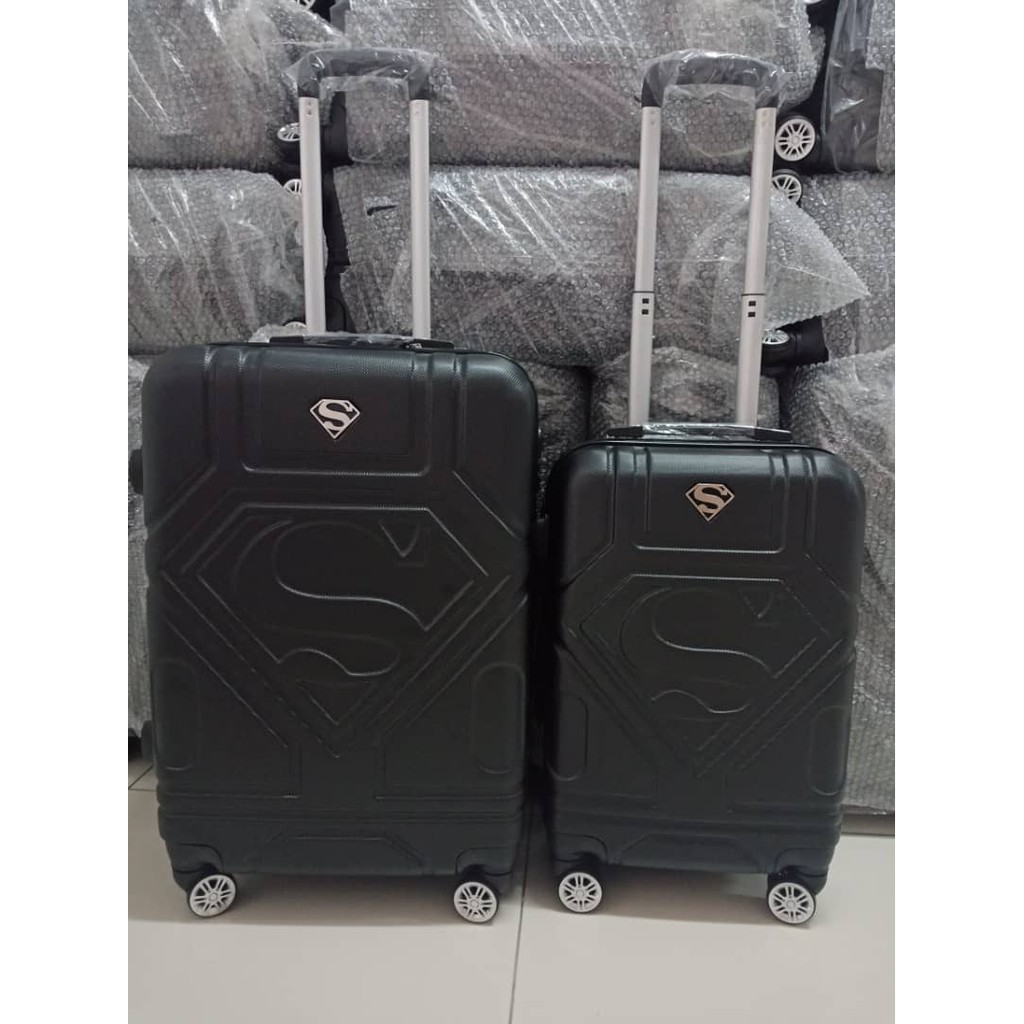 superman luggage