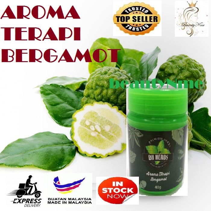 🔥READY STOCK🔥 Aroma Terapi Resdung Cengkeh Plus Limau Bergamot 