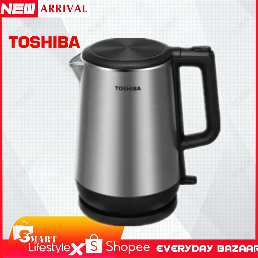 TOSHIBA KT-17SH1NMY Capacity: 1.7L KETTLE | Shopee Malaysia