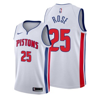 derrick rose white swingman jersey