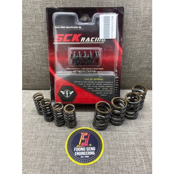 HONDA RS150 RS RSX Y15 Y15ZR SCK VALVE SPRING RACING JAPAN HEAVY DUTY