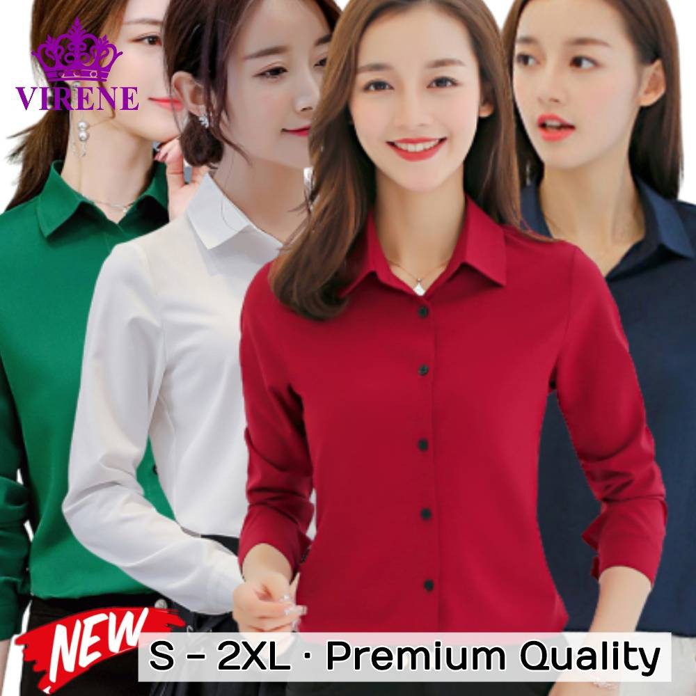 ladies formal shirts and tops