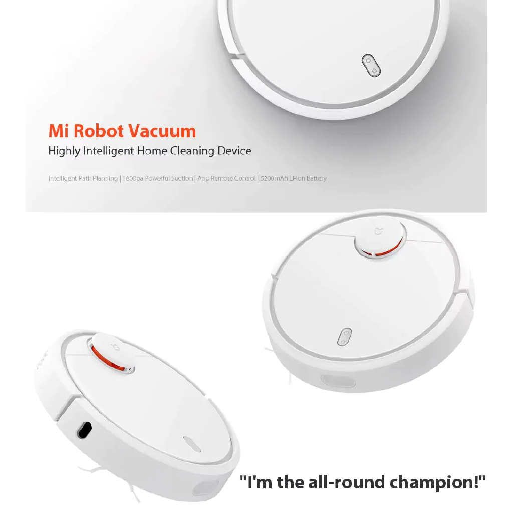 xiaomi mi robot vacuum sdjqr02rr