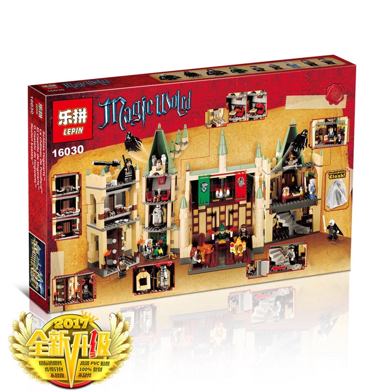 lego harry potter 16030