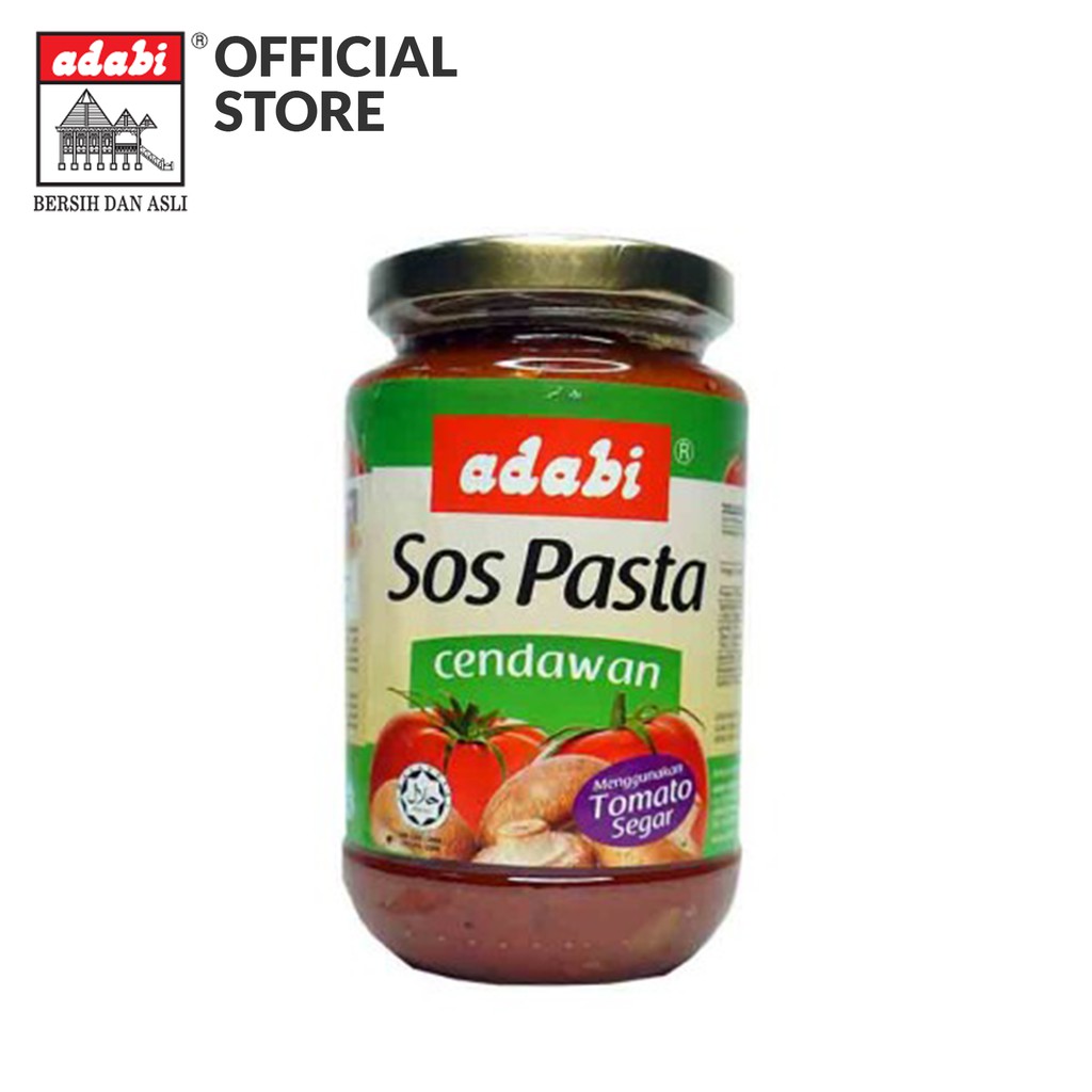 ADABI Sos Pasta Cendawan 350g Shopee Malaysia
