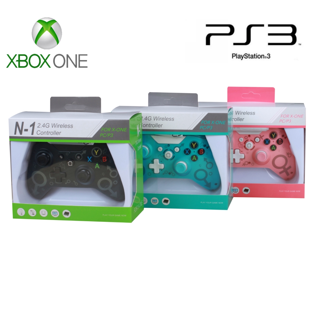 (1 Year Warranty) XBOX ONE Wireless Controller Sony PS3 Playstaion 3 Controller And Support PC (Window 10/7/xp) Joystick Gamepad