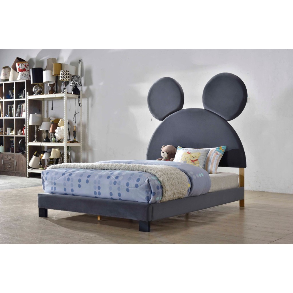 Mickey design Designer bed frame single bed frame 3ft Free delivery