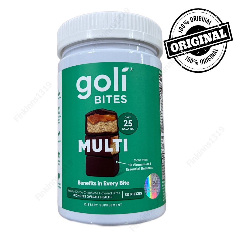 GOLI Gummy Bites Multivitamin 30s Bone & Muscular Eye Immune