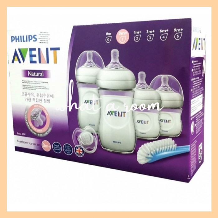 Philips Avent Newborn Starter Set Natural (Original Box) | Shopee Malaysia