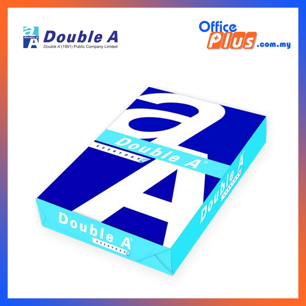 Double A B5 Copier Paper Everyday 70gsm 500 sheets Shopee Malaysia