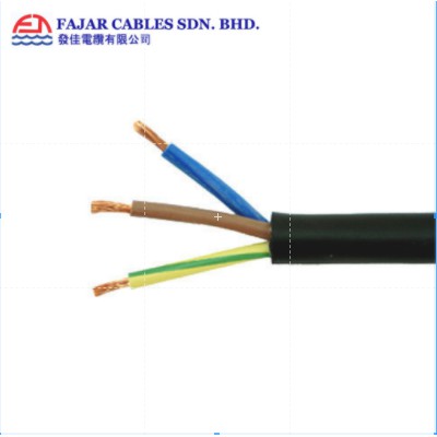 Buy Fajar 1 5mm X 3 Core Flexible Cord Cables 30 0 25 100 Pure Copper Cable 1 0 2 5 Trs Rubber Seetracker Malaysia