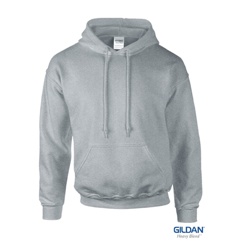 Gildan Heavy Blend Unisex Adult Hooded Sweatshirt Hoodie 88500 | Shopee ...