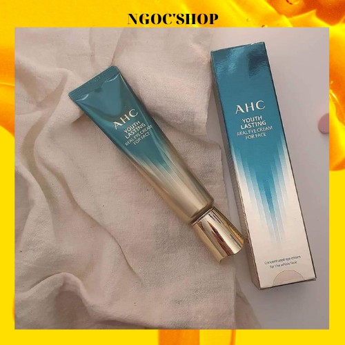 Ahc Ageless Real Eye Cream For Face 30ml Korean Shopee Malaysia