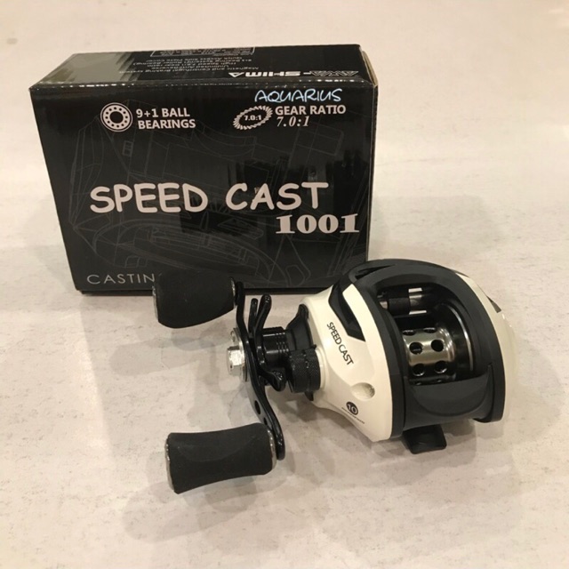 Awa Shima Speed Cast 1001 Casting Reel Shopee Malaysia