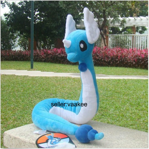 giant dragonair plush