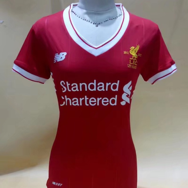 liverpool jersey female