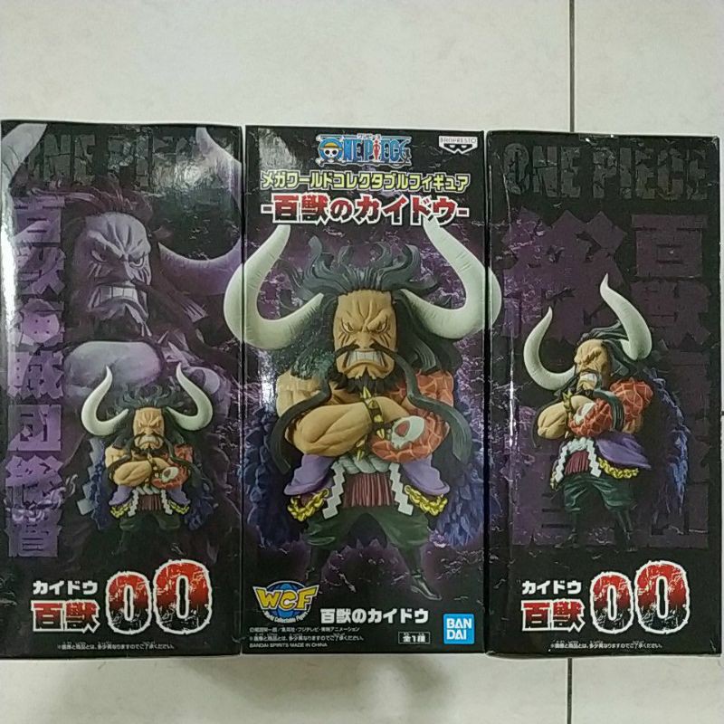 Ready Stock Banpresto One Piece World Collectable Figure Wcf Mega Kaido Shopee Malaysia