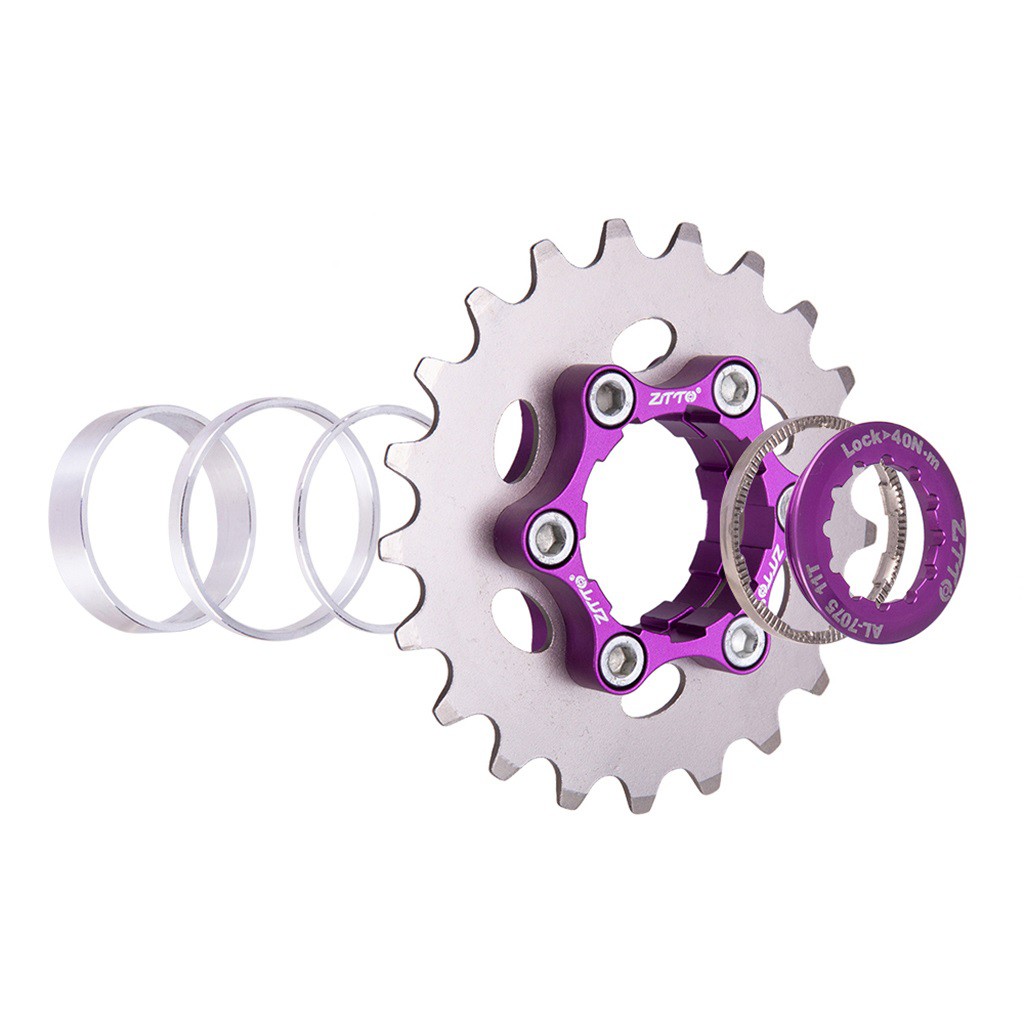 22t single speed cog