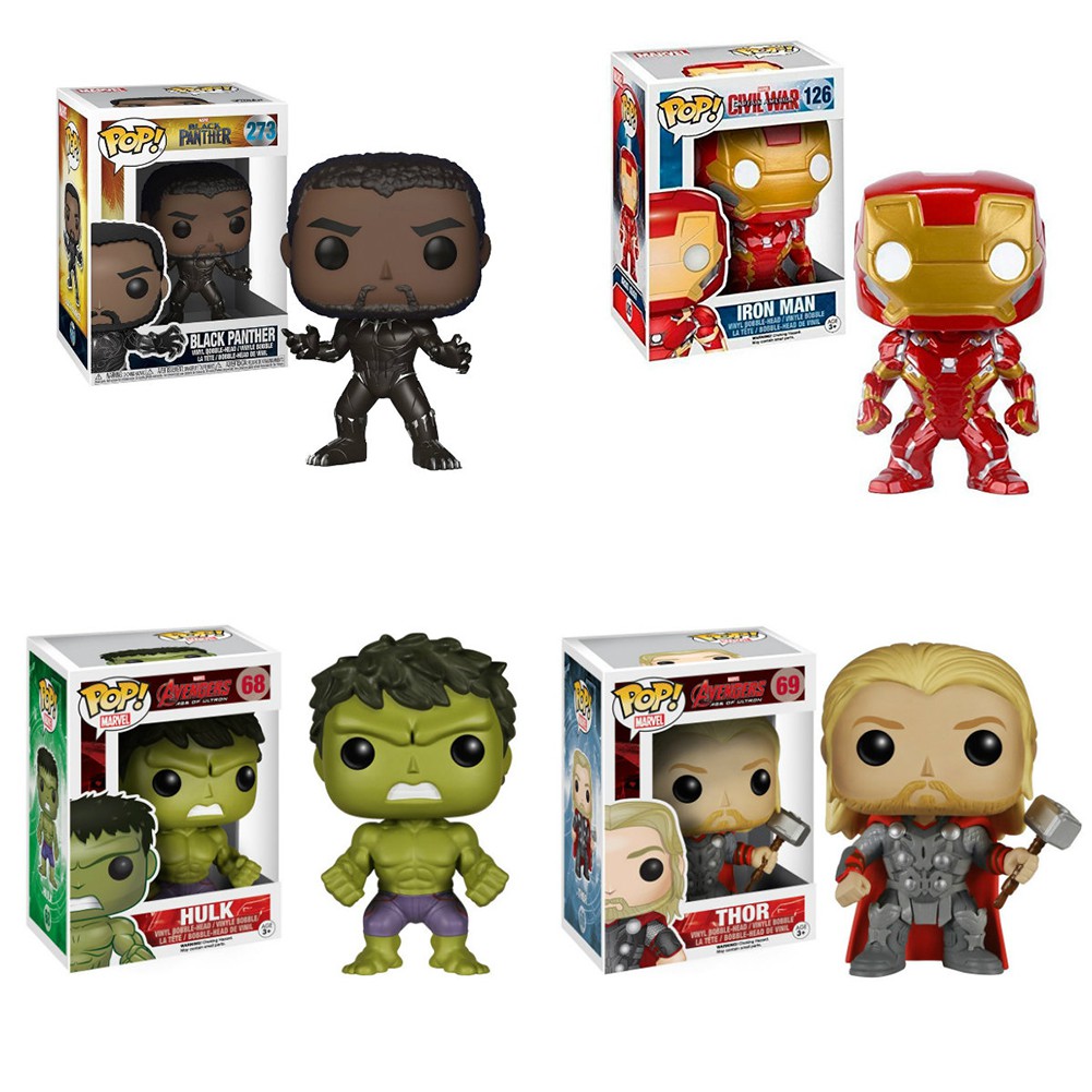 hulk iron man funko pop