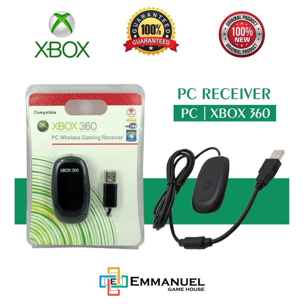 wireless gaming receiver windows 10