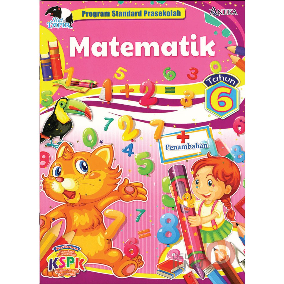 Buku Aktiviti  Matematik 6 Tahun  Shopee Malaysia