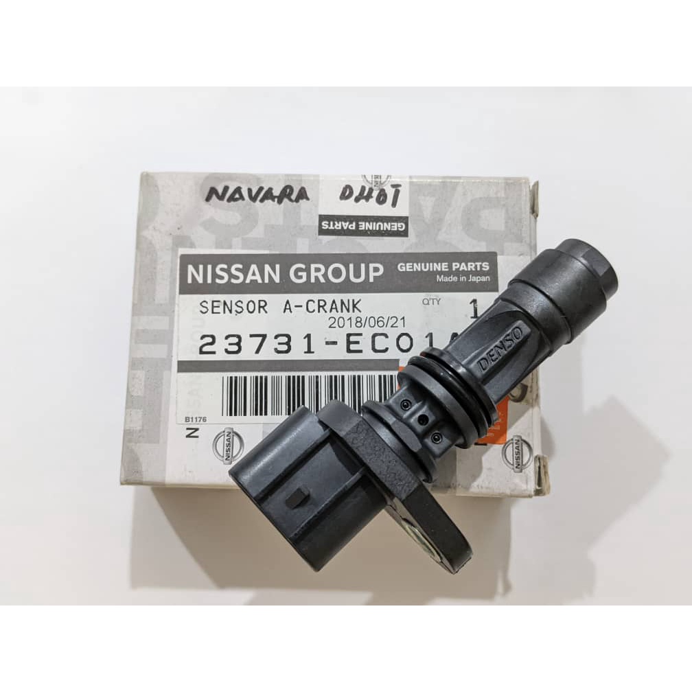 Nissan ORIGINAL Crankshaft Sensor for Nissan Navara D40 YD25 23731