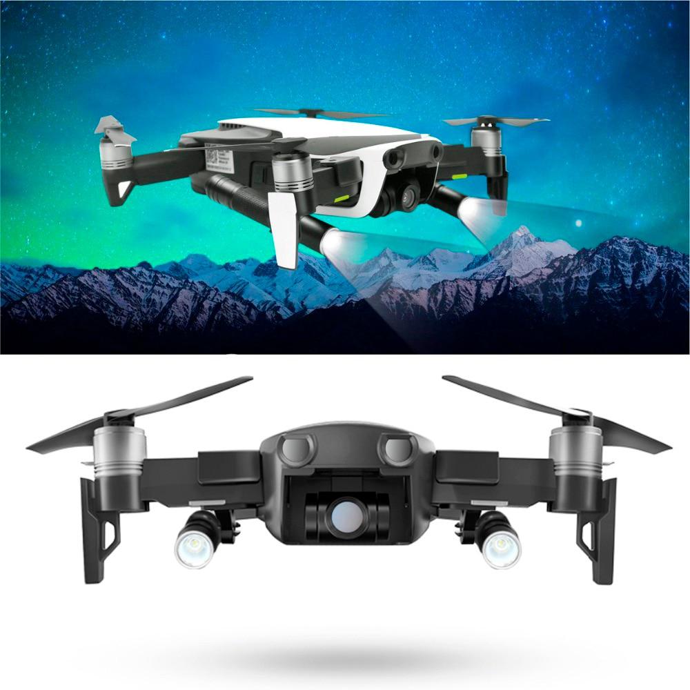 flying mavic air at night