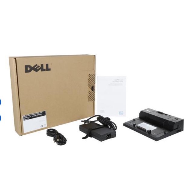 DELL EPORT PLUS II USB 3.0 DOCKING STATION E6500 E4300 E5400 E6400