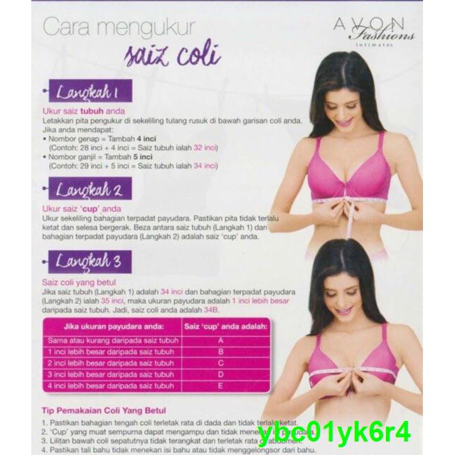 En Uygun Karu Coban Cara Mengukur Saiz Bra Wildatlanticwaypods Com