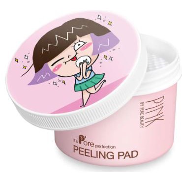 Pure Beauty Pore Perfection Peeling Pads 70 S Pink By Pb Shopee Malaysia