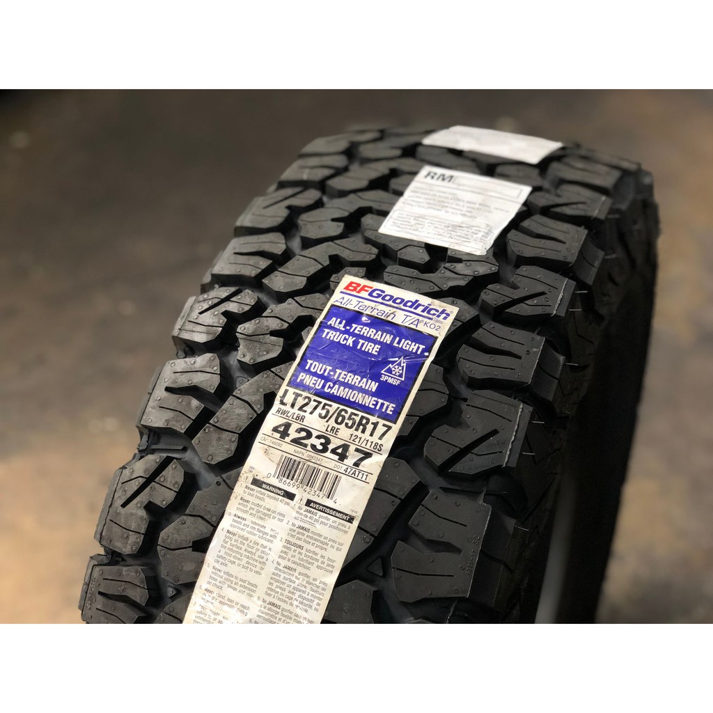 275 65 17 Tires All Terrain Wrangler
 - New Bf Goodrich At Ko2 275 65r17 Tyres 275 65 17 275 65 17 Ranger Navara Triton Bt50 Dmax Hilux Revo Fj Cruiser Shopee Malaysia