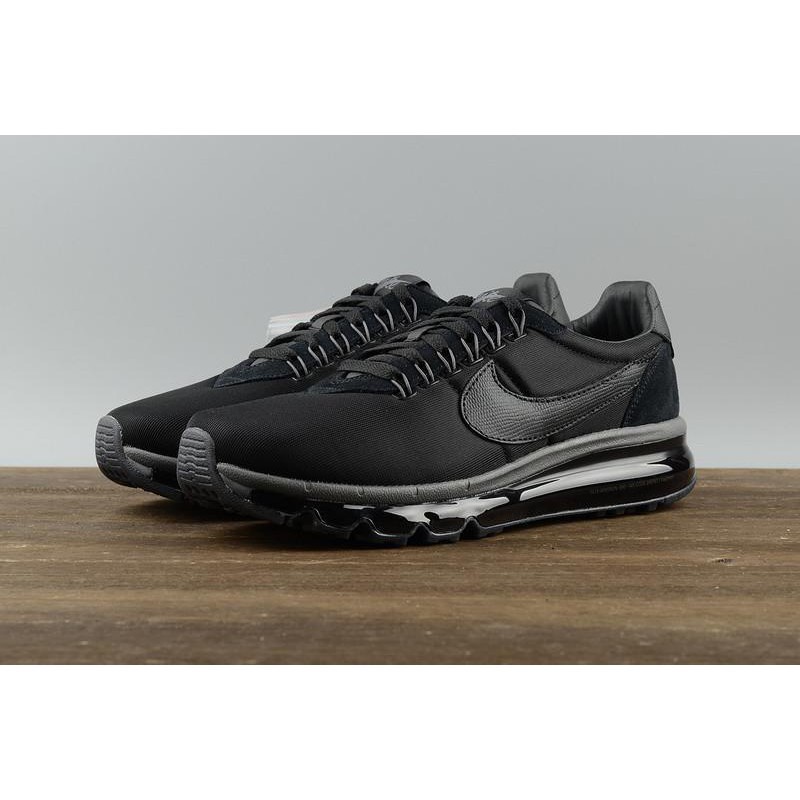 Nike Air Max Ld Zero Triple Black Shopee Malaysia