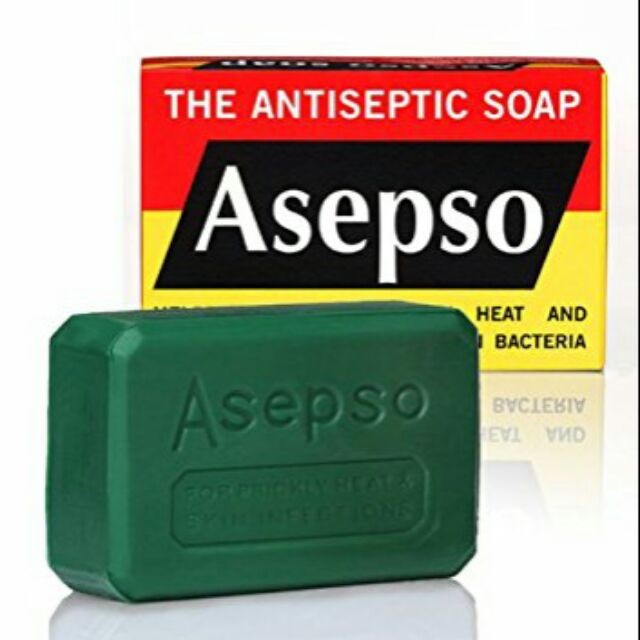 asepso soap for acne
